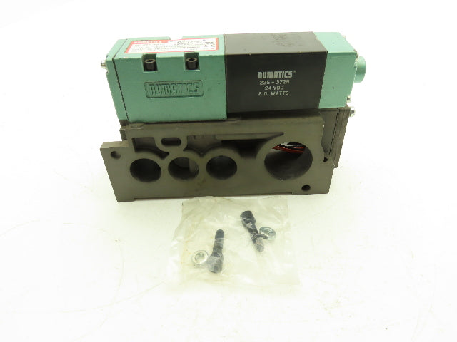 Numatics 152SA400M000061 Pneumatic Air Single Solenoid Valve 24VDC 6 Watt Coil