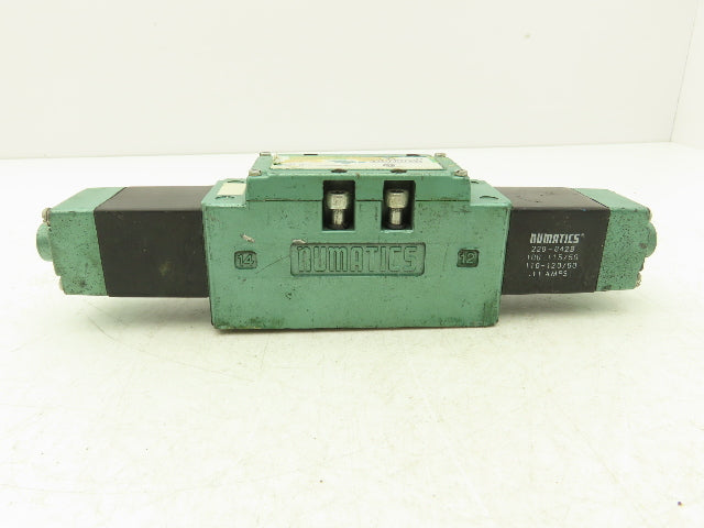 Numatics I23SS500K Pneumatic Solenoid Valve 150PSIG 100-120V 50/60Hz .11A