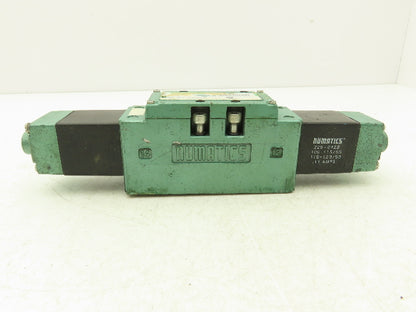 Numatics I23SS500K Pneumatic Solenoid Valve 150PSIG 100-120V 50/60Hz .11A