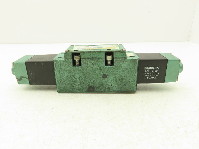 Numatics I23SS500K Pneumatic Solenoid Valve 150PSIG 100-120V 50/60Hz .11A