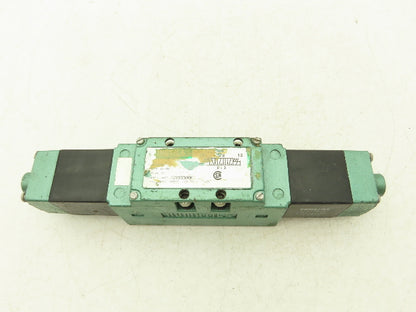 Numatics I23SS500K Pneumatic Solenoid Valve 150PSIG 100-120V 50/60Hz .11A