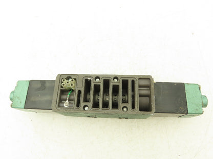 Numatics I23SS500K Pneumatic Solenoid Valve 150PSIG 100-120V 50/60Hz .11A