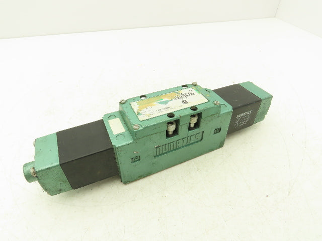 Numatics I23SS500K Pneumatic Solenoid Valve 150PSIG 100-120V 50/60Hz .11A