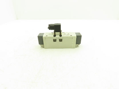 SMC VQ7-8-FJG-D-3Z Pneumatic Air Solenoid Valve 145PSI 24VDC