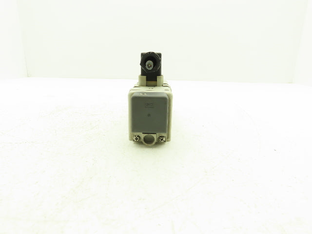 SMC VQ7-8-FJG-D-3Z Pneumatic Air Solenoid Valve 145PSI 24VDC