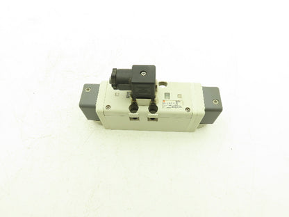 SMC VQ7-8-FJG-D-3Z Pneumatic Air Solenoid Valve 145PSI 24VDC