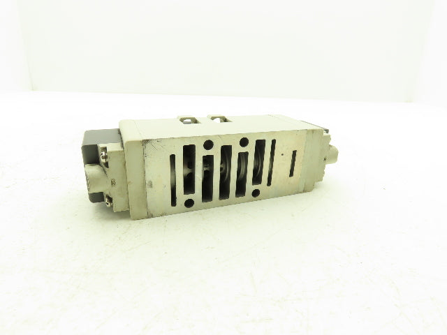 SMC VQ7-8-FJG-D-3Z Pneumatic Air Solenoid Valve 145PSI 24VDC