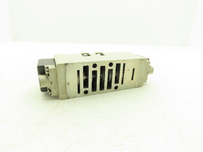 SMC VQ7-8-FJG-D-3Z Pneumatic Air Solenoid Valve 145PSI 24VDC