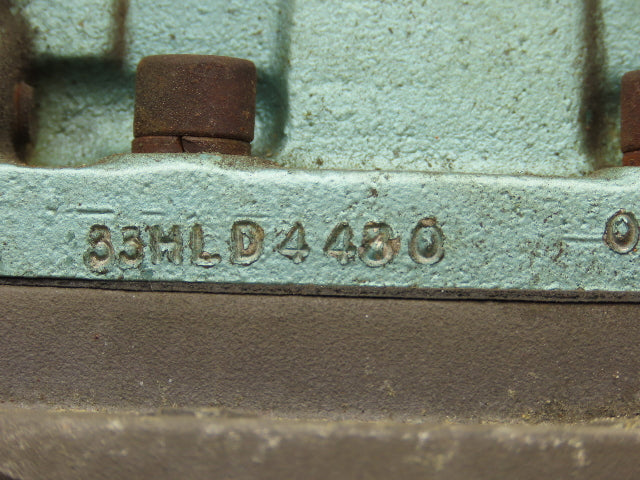 Numatics 33HLD4430 Directional Manual Lever Valve 2-Position 5-Port 1/2"NPT