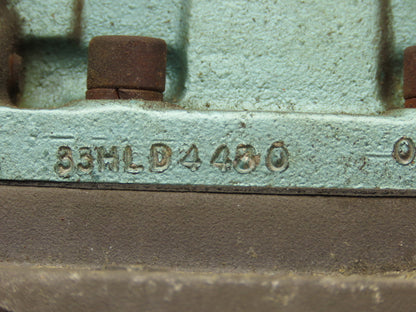 Numatics 33HLD4430 Directional Manual Lever Valve 2-Position 5-Port 1/2"NPT