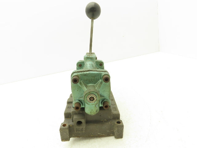 Numatics 33HLD4430 Directional Manual Lever Valve 2-Position 5-Port 1/2"NPT