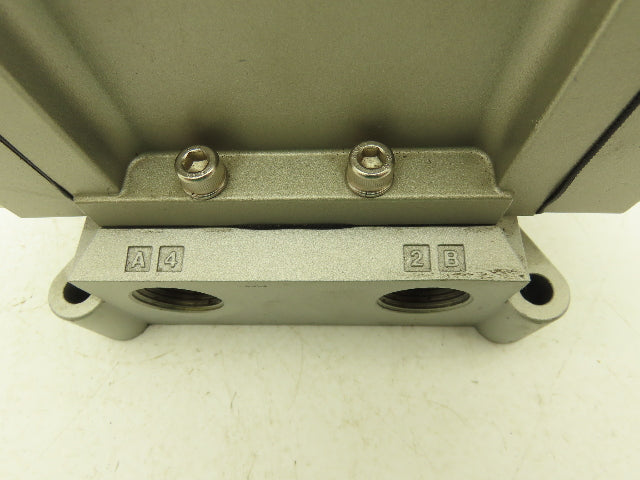 SMC VSP4340-065DL-N Pneumatic Air Solenoid Valve 4/5 24VDC Coil 3/4" NPT Ports