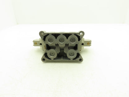 SMC VSP4340-065DL-N Pneumatic Air Solenoid Valve 4/5 24VDC Coil 3/4" NPT Ports