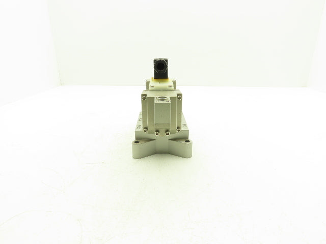 SMC VSP4340-065DL-N Pneumatic Air Solenoid Valve 4/5 24VDC Coil 3/4" NPT Ports