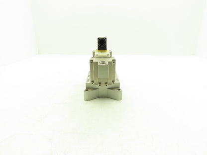 SMC VSP4340-065DL-N Pneumatic Air Solenoid Valve 4/5 24VDC Coil 3/4" NPT Ports
