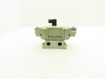 SMC VSP4340-065DL-N Pneumatic Air Solenoid Valve 4/5 24VDC Coil 3/4" NPT Ports