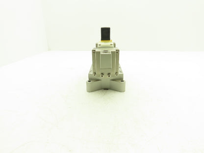 SMC VSP4340-065DL-N Pneumatic Air Solenoid Valve 4/5 24VDC Coil 3/4" NPT Ports