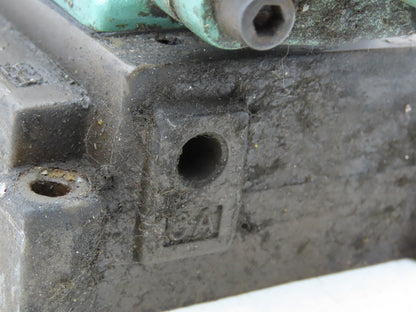 Numatics 33HLS5410 Directional Manual Lever Valve 3-Pos Spring Return 3/8"NPT