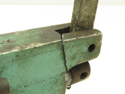 Numatics 33HLS5410 Directional Manual Lever Valve 3-Pos Spring Return 3/8"NPT