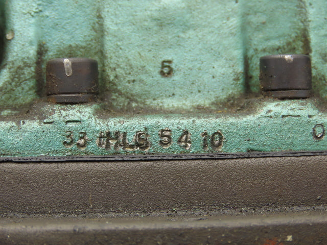 Numatics 33HLS5410 Directional Manual Lever Valve 3-Pos Spring Return 3/8"NPT