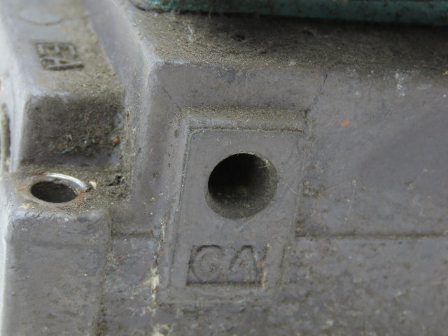 Numatics 32HLD4430 Directional Manual Lever Valve 2-Position 5-Port 1/4"Manifold