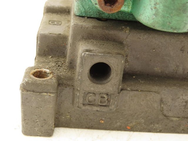 Numatics 32HLD4430 Directional Manual Lever Valve 2-Position 5-Port 1/4"Manifold