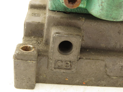 Numatics 32HLD4430 Directional Manual Lever Valve 2-Position 5-Port 1/4"Manifold