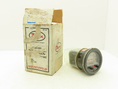 Dwyer 13-167391-00 Photohelic Pressure Switch/Guage 0-20 H2O 120V 10A 50/60HZ