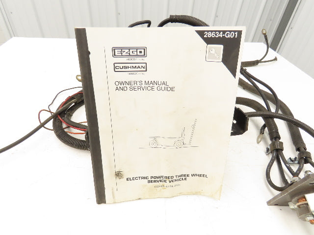 EZGO 640 Stockchaser Motor Control Assembly Wire Harness W/1204-027 Controller