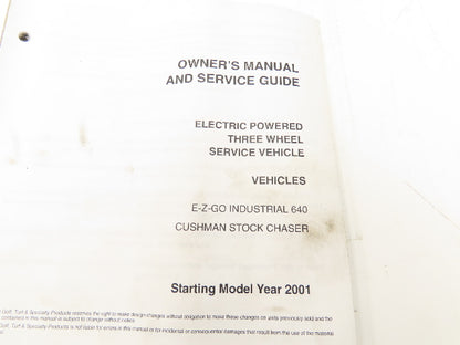 EZGO 640 Stockchaser Motor Control Assembly Wire Harness W/1204-027 Controller