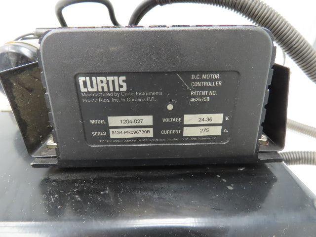 EZGO 640 Stockchaser Motor Control Assembly Wire Harness W/1204-027 Controller