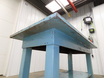 72x36" Steel Welding Layout Table 1-1/4" Thick Top Fabrication Anti Splatter