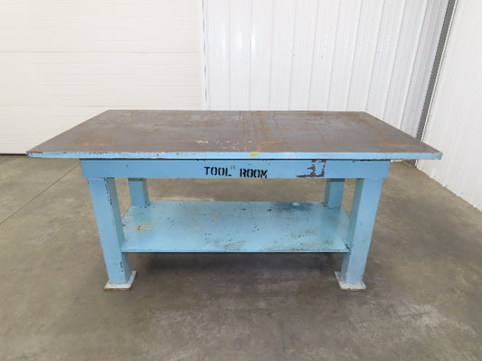 72x36" Steel Welding Layout Table 1-1/4" Thick Top Fabrication Anti Splatter
