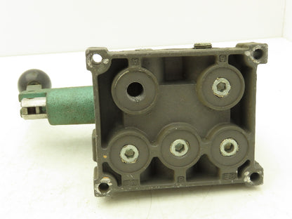 Numatics 34HLD4410 Directional Manual Lever Valve 2-Position 5-Port 1/4"Manifold