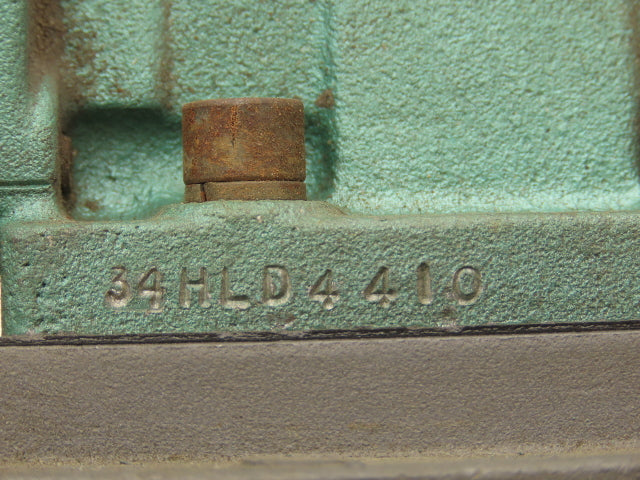 Numatics 34HLD4410 Directional Manual Lever Valve 2-Position 5-Port 1/4"Manifold