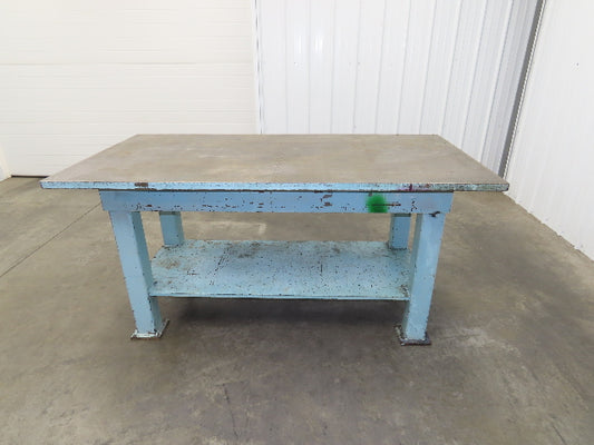 72x36" Steel Welding Layout Table 1-1/4" Thick Top Fabrication Work Bench