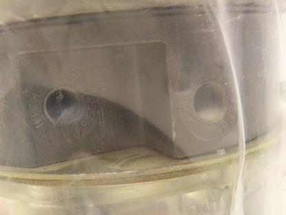 Dwyer 13-167392-00 Photohelic Pressure Switch/Guage 0-25 H2O /120V 10A 50/60HZ