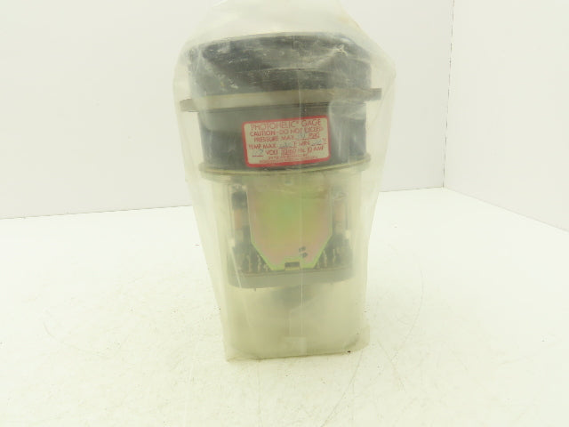 Dwyer 13-167392-00 Photohelic Pressure Switch/Guage 0-25 H2O /120V 10A 50/60HZ