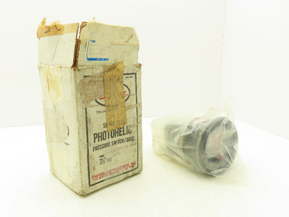 Dwyer 13-167392-00 Photohelic Pressure Switch/Guage 0-25 H2O /120V 10A 50/60HZ