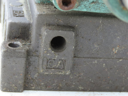 Numatics 34HLS5430 Directional Manual Lever Valve 3-Pos Spring Return 1/2"NPT