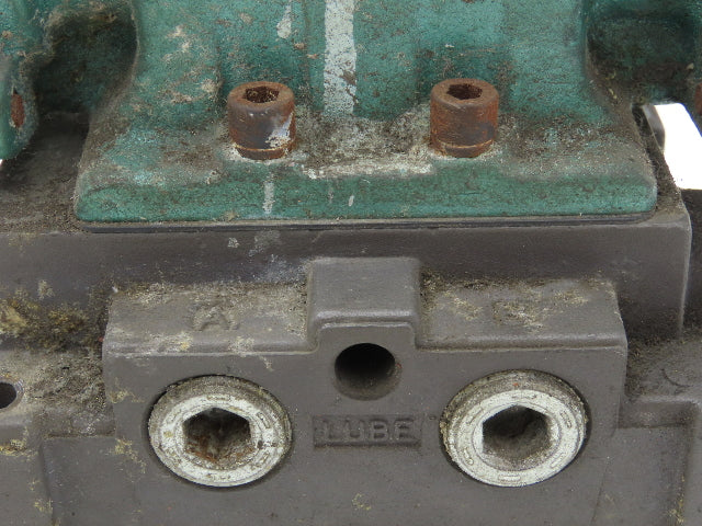 Numatics 34HLS5430 Directional Manual Lever Valve 3-Pos Spring Return 1/2"NPT