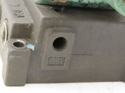 Numatics 32HLD4430 Directional Manual Lever Valve 2-Position 5-Port 1/2"NPT