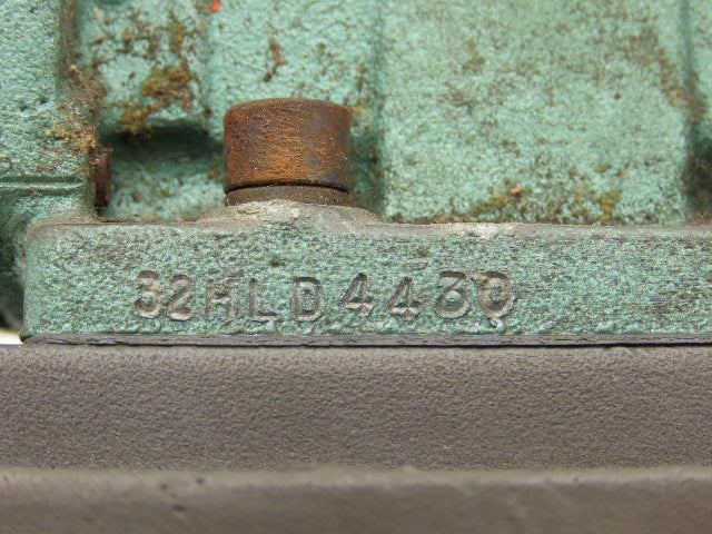 Numatics 32HLD4430 Directional Manual Lever Valve 2-Position 5-Port 1/2"NPT