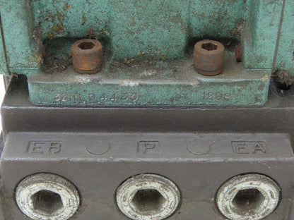 Numatics 32HLD4430 Directional Manual Lever Valve 2-Position 5-Port 1/2"NPT