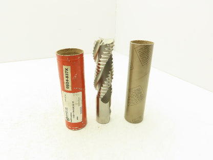 Brubaker Tool 94685 Acculead Three Flute Coarse Pitch Rougher 1.5 DIA X 1.25 SHK