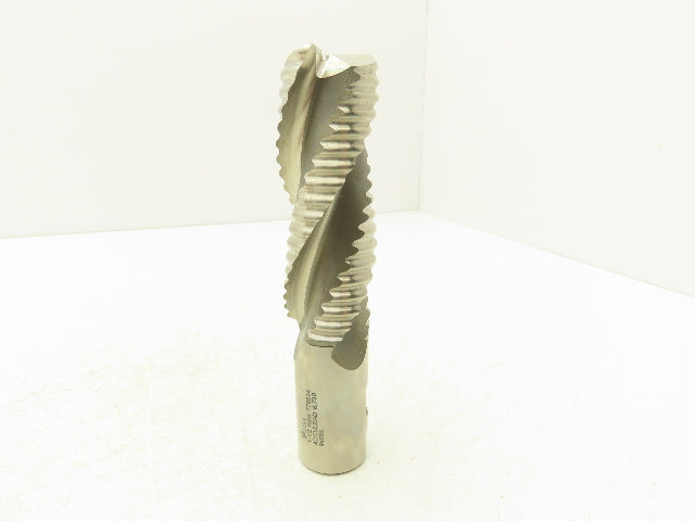 Brubaker Tool 94685 Acculead Three Flute Coarse Pitch Rougher 1.5 DIA X 1.25 SHK