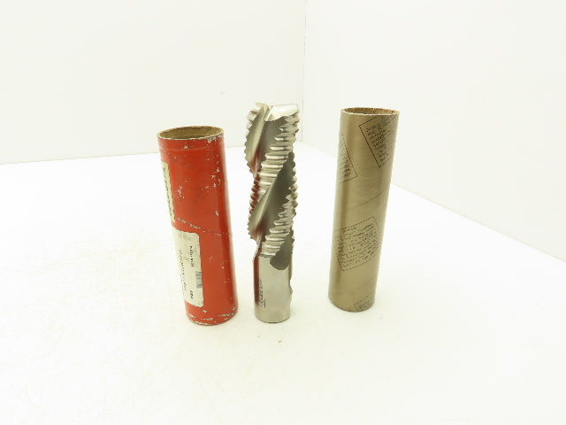 Brubaker Tool 94685 Acculead Three Flute Coarse Pitch Rougher 1.5 DIA X 1.25 SHK