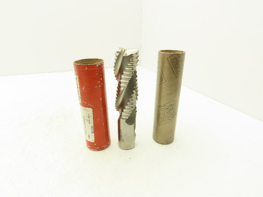 Brubaker Tool 94685 Acculead Three Flute Coarse Pitch Rougher 1.5 DIA X 1.25 SHK