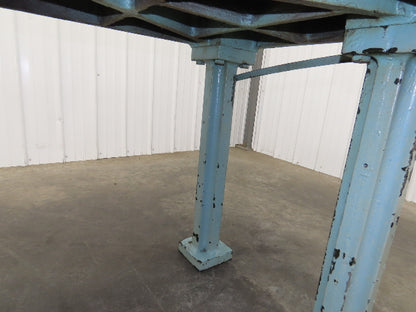 Vintage Precision Steel Welding Layout Table 72x36" Cast Iron 1-1/2" Thick Top