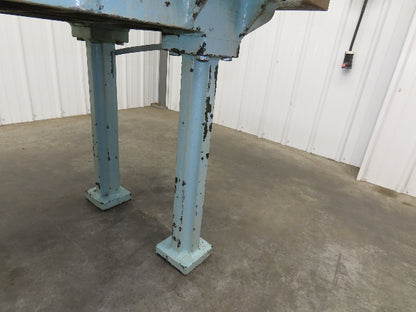 Vintage Precision Steel Welding Layout Table 72x36" Cast Iron 1-1/2" Thick Top